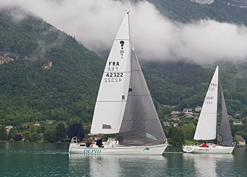 Championnat régional : Voile radio commandée - DF 65