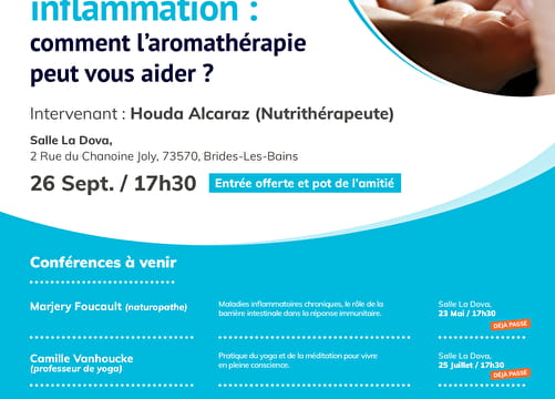 Conférence Pôle Santé - 26 Septembre Le 26 sept 2024