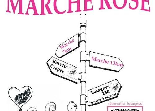 Marche rose Le 20 oct 2024