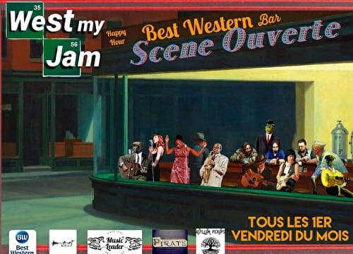 West my jam Du 5 janv au 27 déc 2024