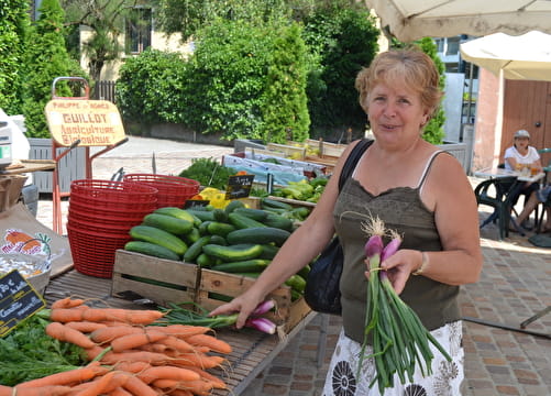 Marché de Challes-les-Eaux Du 13/9/2024 au 27/6/2025