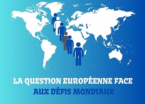 Conférence : La question européenne face aux défis... Le 5 oct 2024