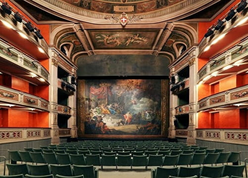 Visite guidée : Histoire et coulisses du théâtre... Du 21 au 22 sept 2024