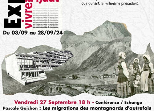 Exposition "Vivre là-haut" à la médiathèque