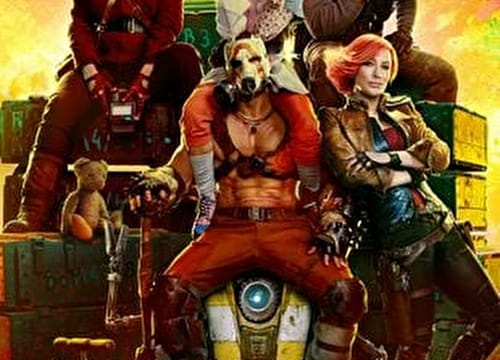 Film : Borderlands Le 21 sept 2024