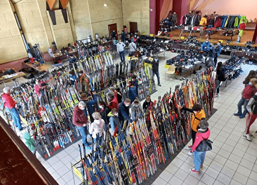 Bourse aux skis Du 28 au 29 sept 2024