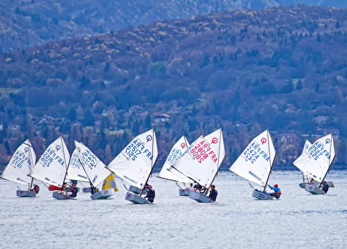 Régate voile : Solitaire d