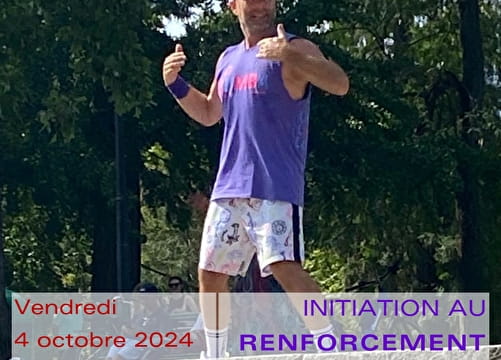 Initiation au renforcement musculaire -Semaine Bleue Le 4 oct 2024