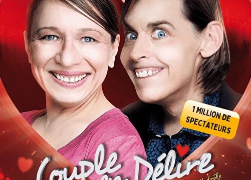 Théâtre : Couple en délire