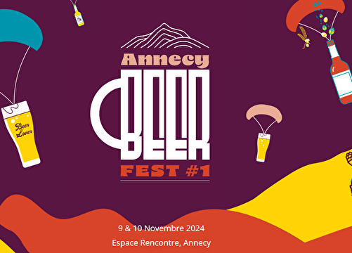 Annecy Beer Fest Du 9 au 10 nov 2024