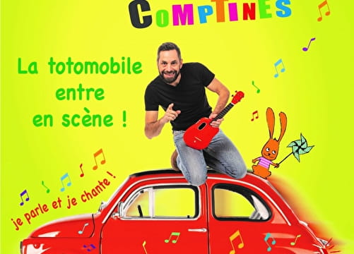 Spectacle : Rémi - La Totomobile entre en scène Le 17 nov 2024