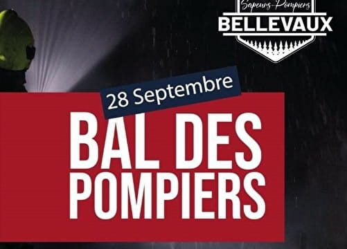 Bal des pompiers Le 28 sept 2024