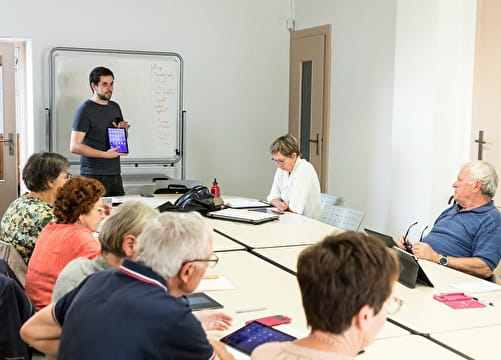 Atelier numérique jeunes - Créer ta propre animation... Le 23 oct 2024