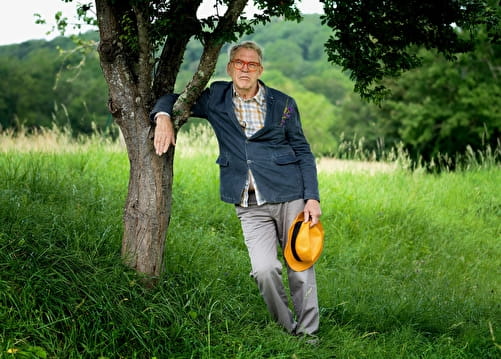 Spectacle Dick Annegarn, chansons agricoles