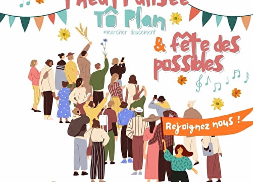 Fête des possibles Le 5 oct 2024