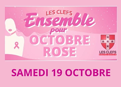 Ensemble pour Octobre Rose